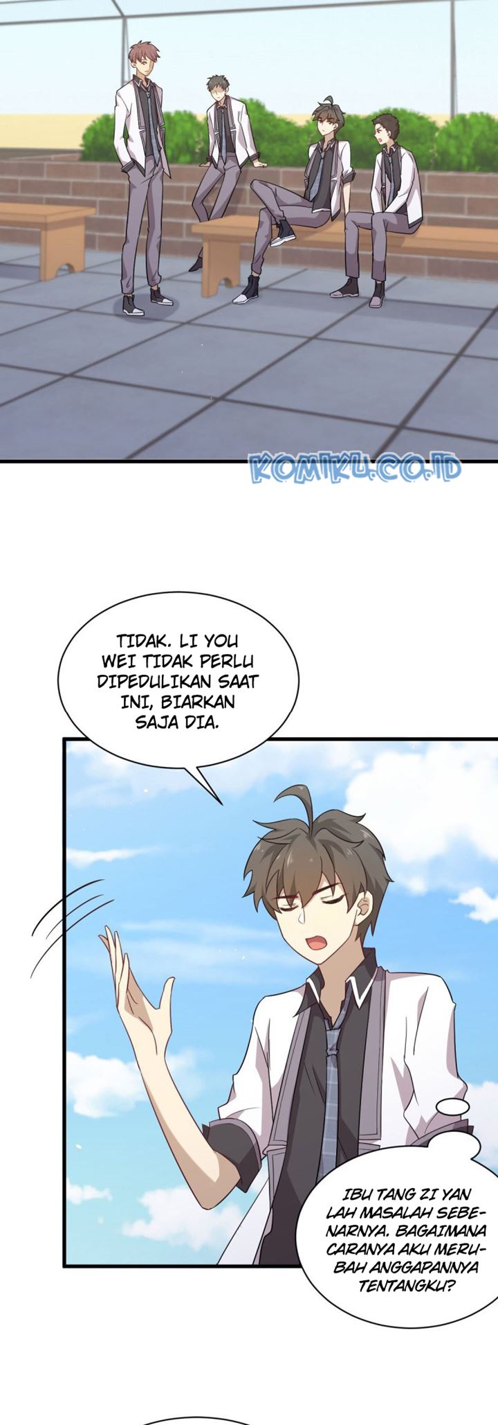 Immortal Swordsman in The Reverse World Chapter 96 Gambar 2